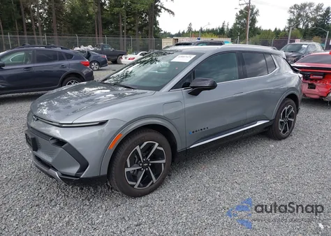 2024 Chevrolet Equinox Ev Lt from USA, damaged, VIN 3GN7DLRPXRS276249